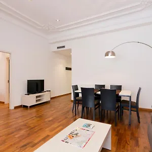 Aspasios Rambla Catalunya , ברצלונה ספרד