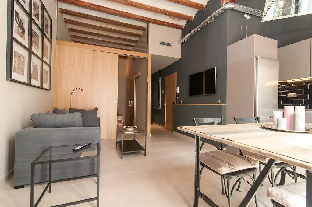 ברצלונה Weflating Suites Sant Antoni Market