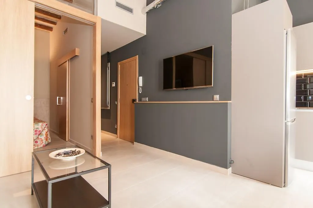 ברצלונה Weflating Suites Sant Antoni Market 0*,