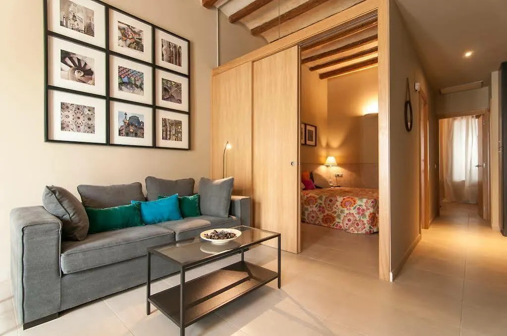 ברצלונה Weflating Suites Sant Antoni Market 0*,